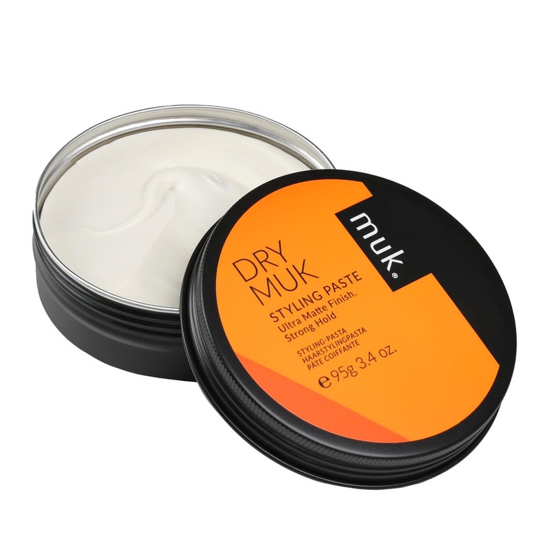 MUK. Haircare Dry Ultra Matte Styling Paste, Strong Hold Paste - 3.4oz - Image 2